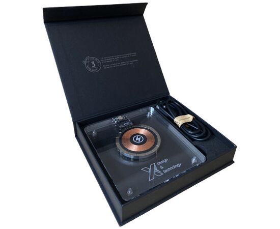 SCX.design W29 15W wireless charging base Transparent - SCX.design 1PX15201