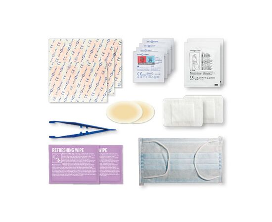 MyKit Lieu de travail en pochette papier Blanc - MyKit 1Z260901