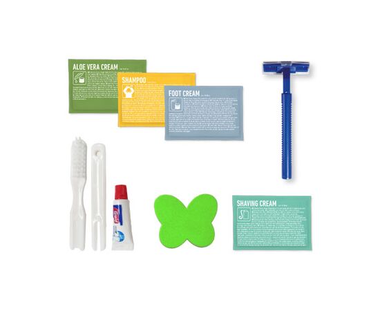 MyKit Hotel Kit with paper pouch White - MyKit 1Z261601