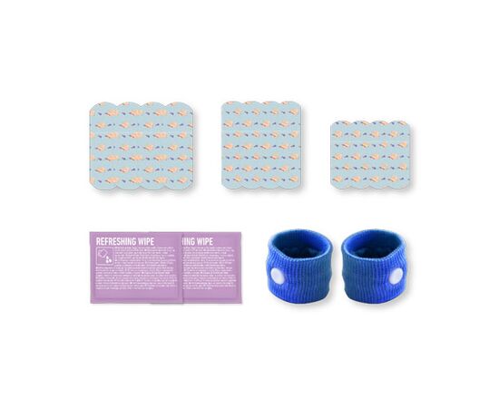 MyKit Kinder Reiseset in Papiertasche Weiß - MyKit 1Z261701