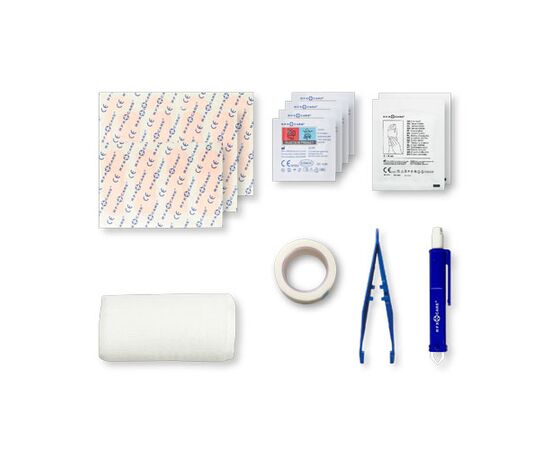 MyKit huisdieren set met papieren stazak Wit - MyKit 1Z262001