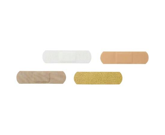 10 Pflaster mit vollfarbig bedrucktem Papierumschlag Weiß - Graid™ 1Z278011