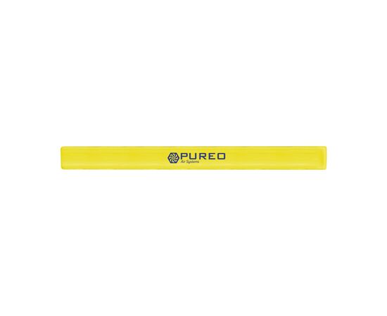 SnapWrap PVC bracelet Fluorescent yellow -  201624