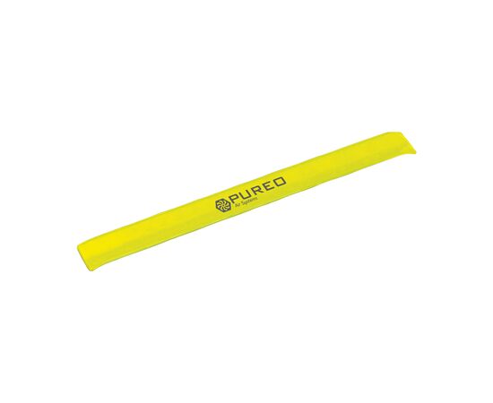 SnapWrap PVC bracelet Fluorescent yellow -  201624
