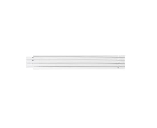 Metric folding ruler White -  360110