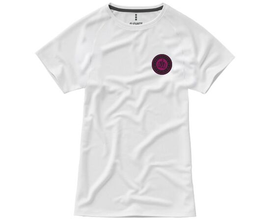 Niagara T-Shirt cool fit für Damen Weiß - Elevate Life 39011010