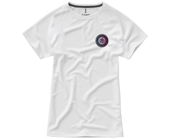Niagara T-Shirt cool fit für Damen Weiß - Elevate Life 39011010