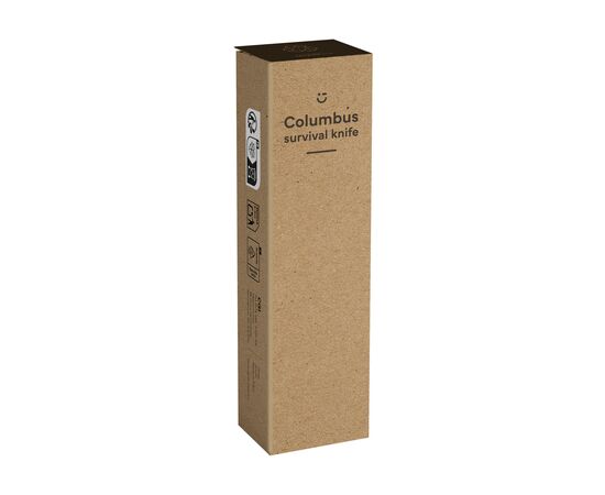 Columbus survivalmes Hout -  424544