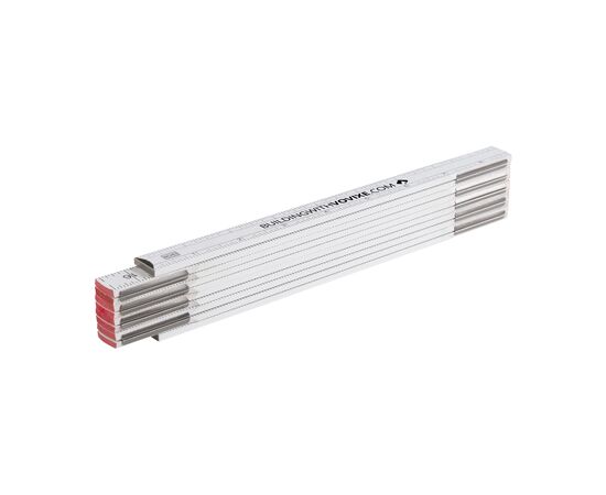 MetricWoodPro ruler White -  431110