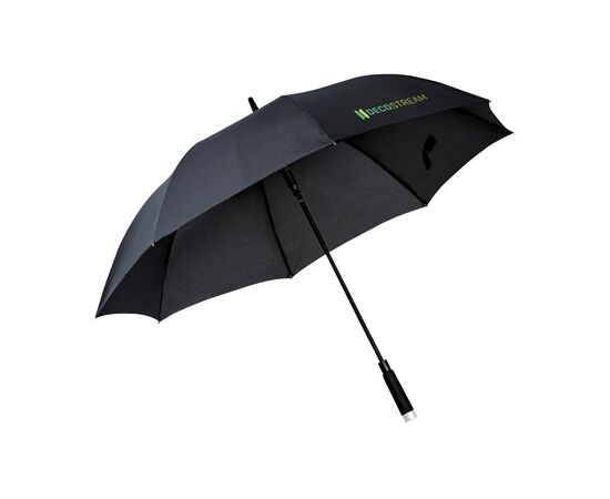 Avenue Regenschirm 27 inch Schwarz -  654198