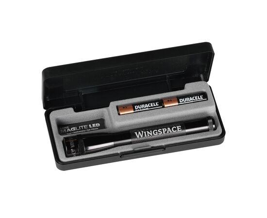 Mini Maglite® LED AA zaklamp Zwart - MagLite 820198