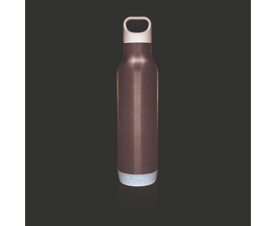 Bouteille isotherme étanche avec finition liège Argent - XD Collection P433.282