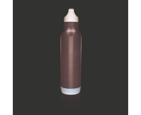 Bouteille isotherme étanche avec finition liège Argent - XD Collection P433.282