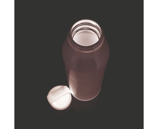 Bouteille isotherme étanche avec finition liège Argent - XD Collection P433.282