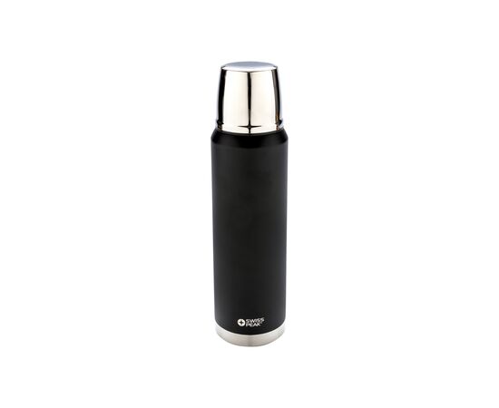 Bouteille isotherme 1L Swiss Peak Elite Noir - Swiss Peak P433.361