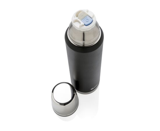 Bouteille isotherme 1L Swiss Peak Elite Noir - Swiss Peak P433.361