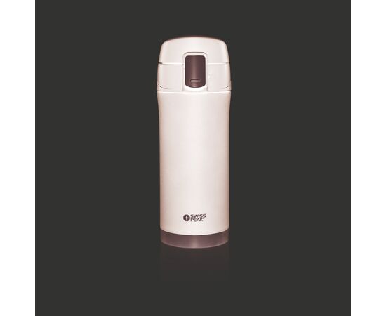 Swiss Peak Elite copper vacuum mug Black - Swiss Peak P433.371