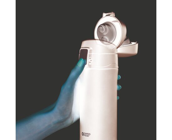 Swiss Peak Elite copper vacuum mug Black - Swiss Peak P433.371