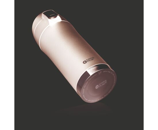 Swiss Peak Elite copper vacuum mug Black - Swiss Peak P433.371