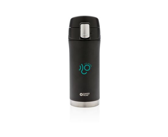 Swiss Peak Elite copper vacuum mug Black - Swiss Peak P433.371