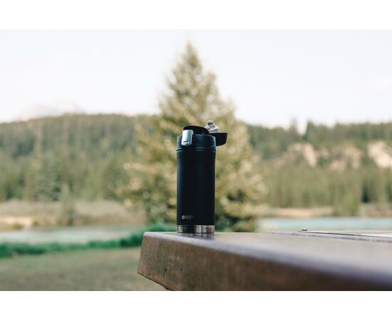 Swiss Peak Elite copper vacuum mug Black - Swiss Peak P433.371