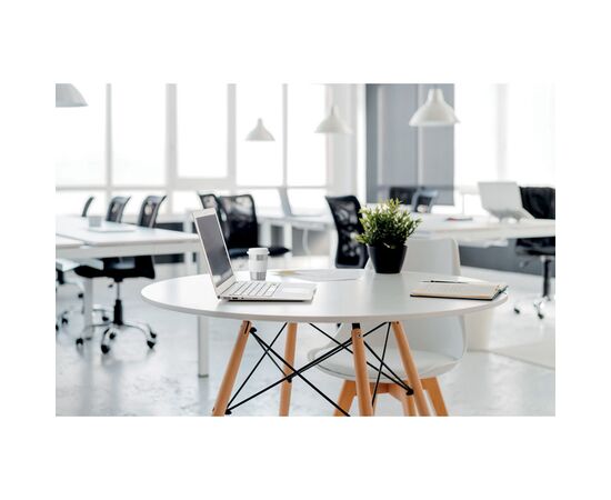 Gobelet en acier inox. 350ml Blanc -  MO6257-06