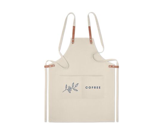 Küchenschürze Organic Cotton Beige -  MO6260-13