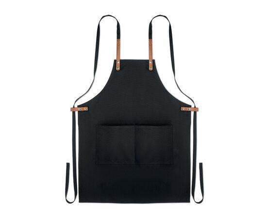 Küchenschürze Organic Cotton Schwarz -  MO6261-03