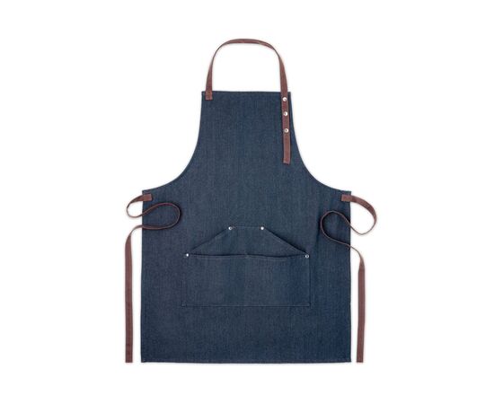 Küchenschürze Denim 240 g/m² Blau -  MO6264-04