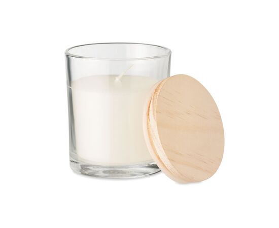 Kerze Vanille Duft Transparent -  MO6281-22