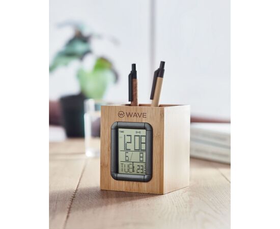 Porte-stylo en bambou Bois -  MO6289-40