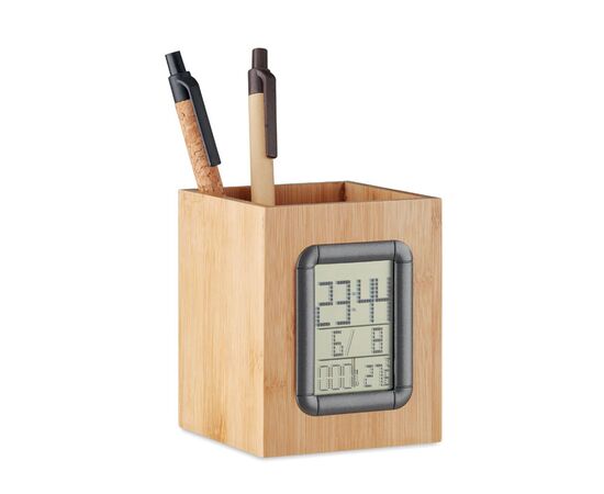 Porte-stylo en bambou Bois -  MO6289-40