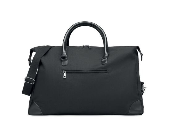 Sac week-end en toile 340gr/m² Noir -  MO6292-03