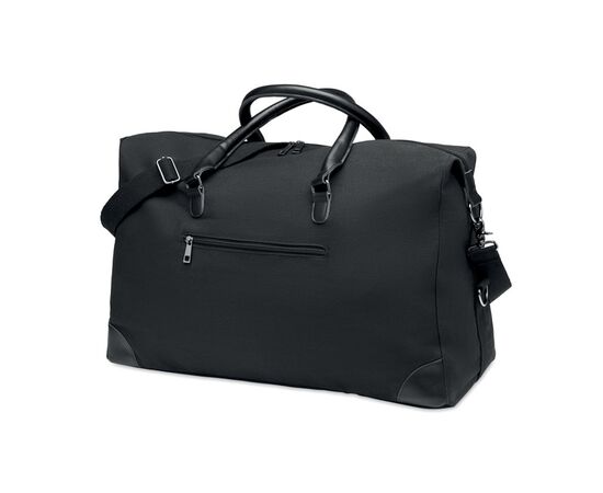 Sac week-end en toile 340gr/m² Noir -  MO6292-03