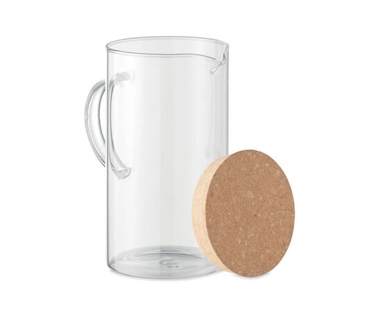 Glazen karaf 1L Transparant -  MO6293-22