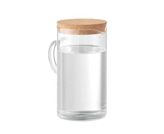Glazen karaf 1L Transparant -  MO6293-22