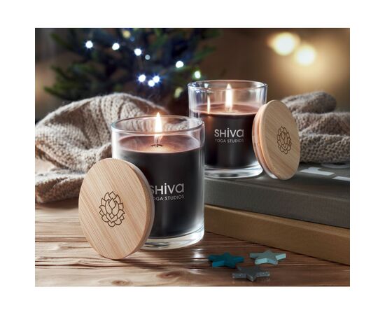 Vanilla fragranced candle - MO6316-03