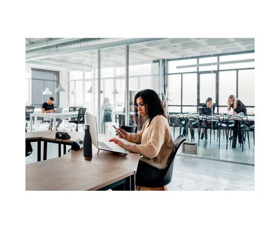 Foldable laptop stand Matt silver -  MO6324-16