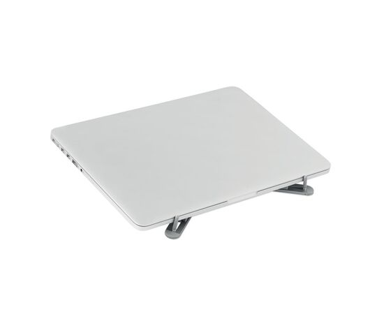 Foldable laptop stand Matt silver -  MO6324-16