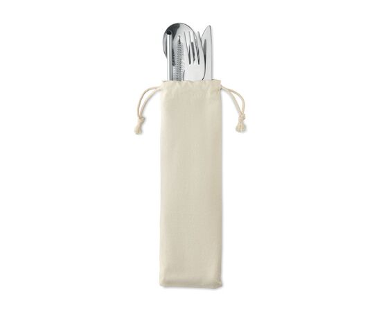 Couverts en acier inoxydable Beige -  MO6336-13