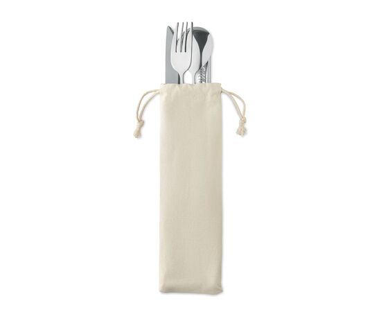 Couverts en acier inoxydable Beige -  MO6336-13