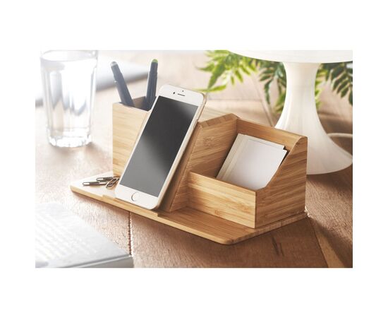 Chargeur sans fil de bureau Bois -  MO6345-40