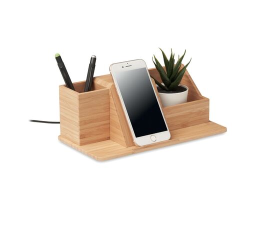 Chargeur sans fil de bureau Bois -  MO6345-40