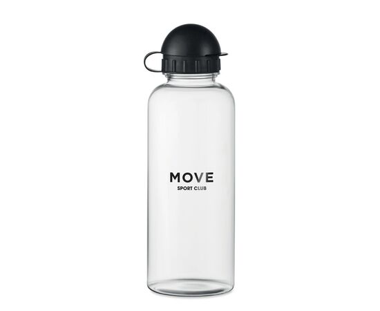 RPET fles 500ml Transparant -  MO6357-22