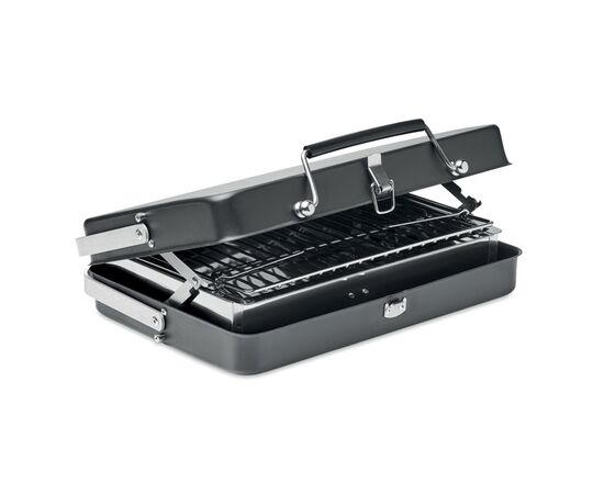 Tragbarer Grill Schwarz -  MO6358-03