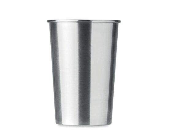 RVS beker 350ml Mat zilver -  MO6362-16