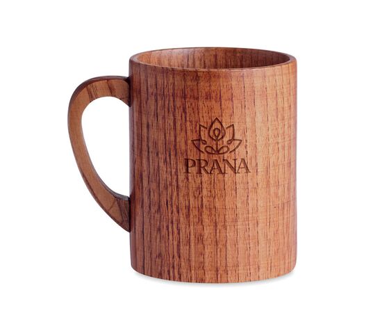 Mug en bois de chêne 280 ml Bois -  MO6363-40