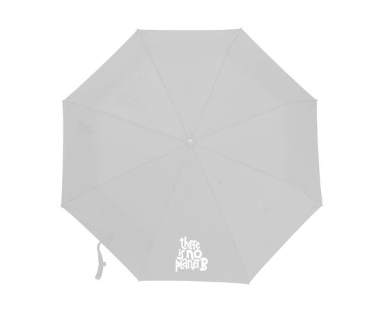 Mini Umbrella RCS RPET opvouwbare paraplu 21 inch Wit -  118210
