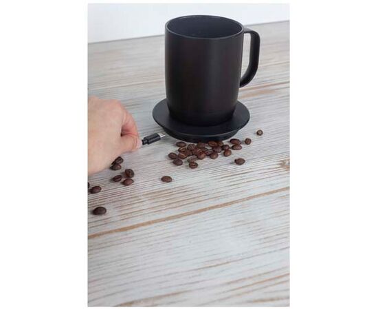 Mug intelligent 300 ml Prixton Tempo Noir - Prixton 1PA18890
