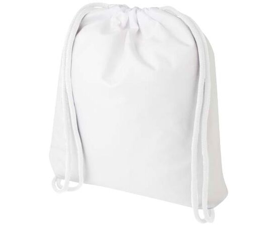Sac avec cordon Cal avec impression par sublimation Noir, Blanc - Unbranded 1PL07201
